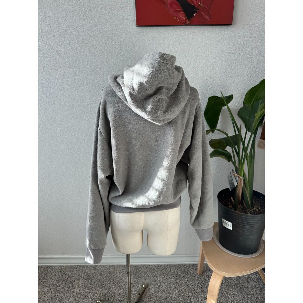 YEEZY GAP Gray Perfect Fleece hoodie rare - Picture 3 of 5